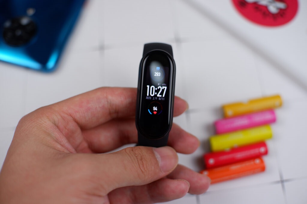 xiaomi mi band 5