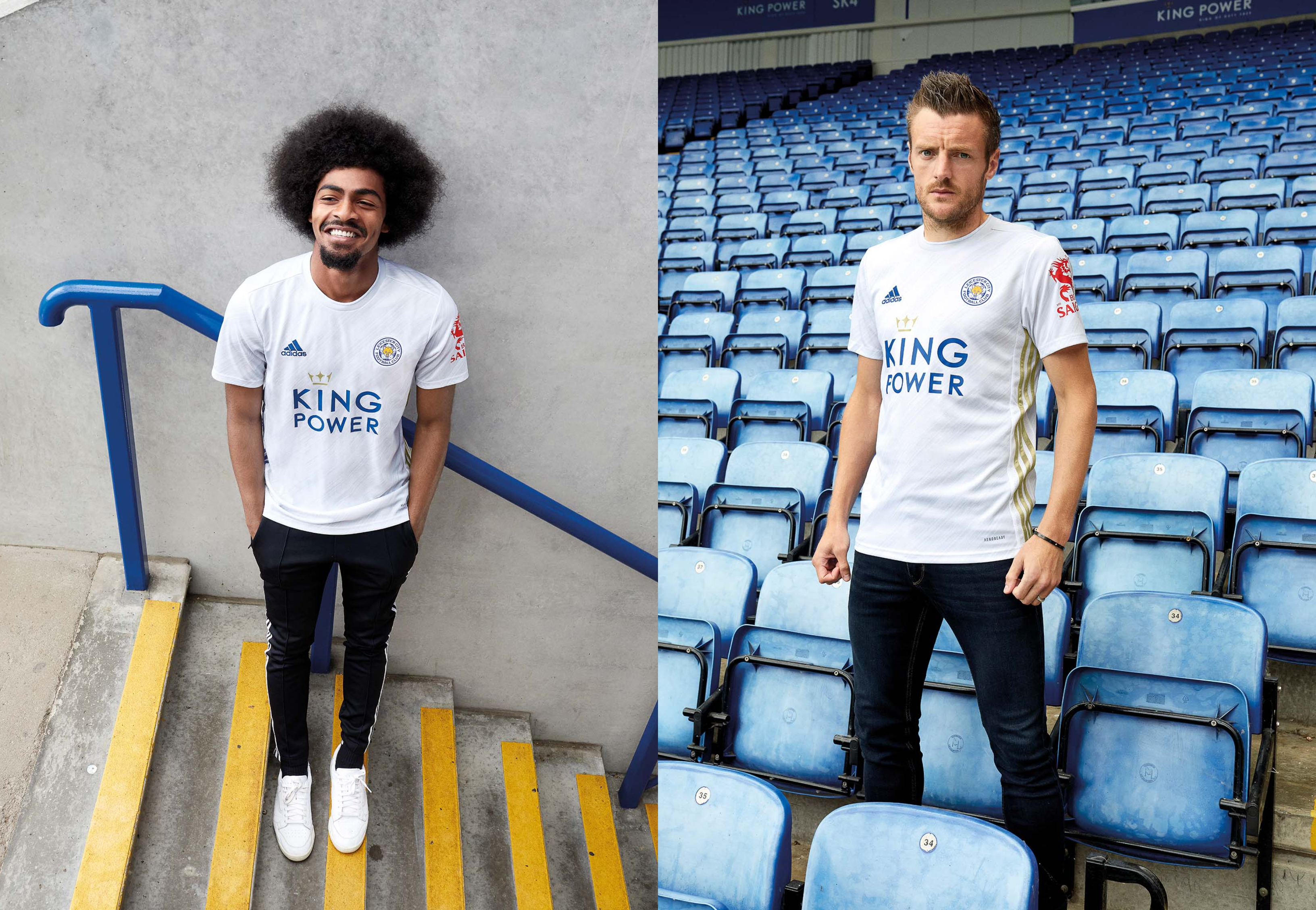 ao dau san khach cua Leicester City mua giai 20/21