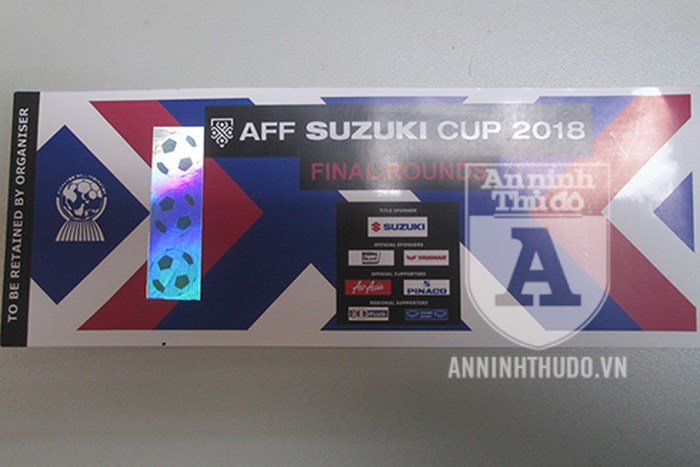 gia ve tran chung ket aff cup 2018