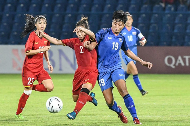 lich thi dau bong da nu sea game 30 2019