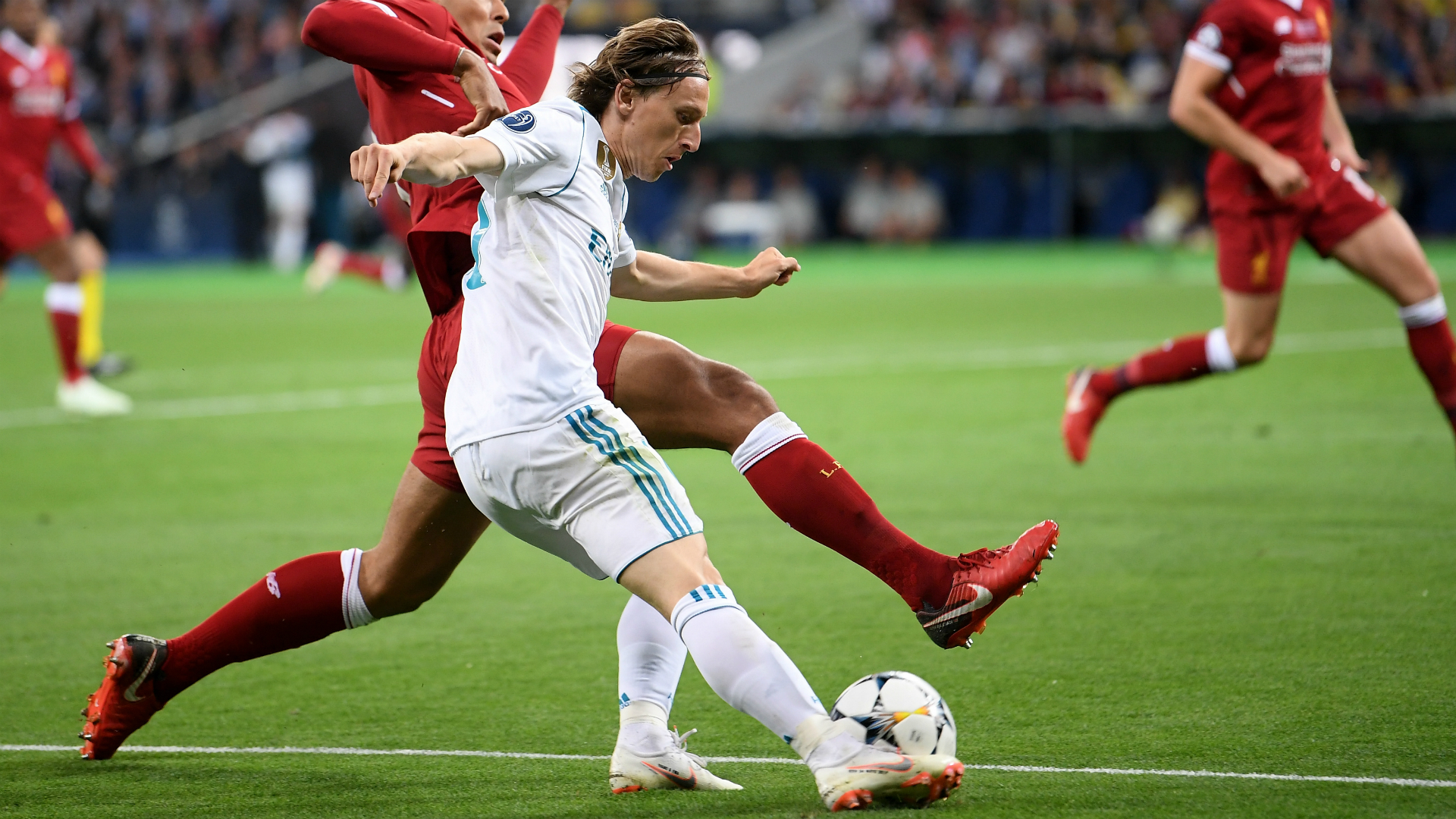 Luka Modric, Real Madrid, Liverpool, Chung kết C1, Champions League