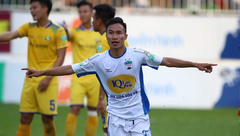 V-League 2018, FLC Thanh Hóa, HAGL, Nguyễn Đức Thắng, Dương Minh Ninh
