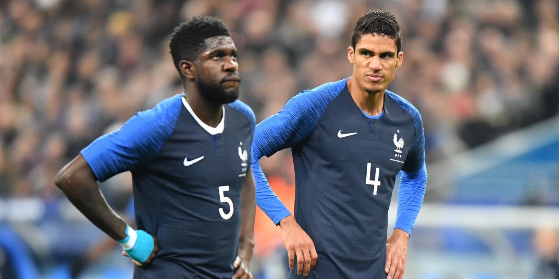 Varane Umtiti