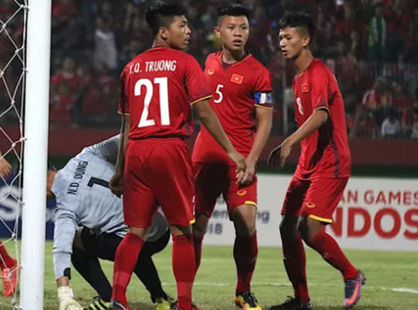 U16 Việt Nam nhận thất bại ngay trong ngày ra quân U16