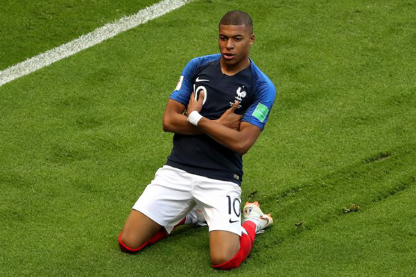 Mbappe