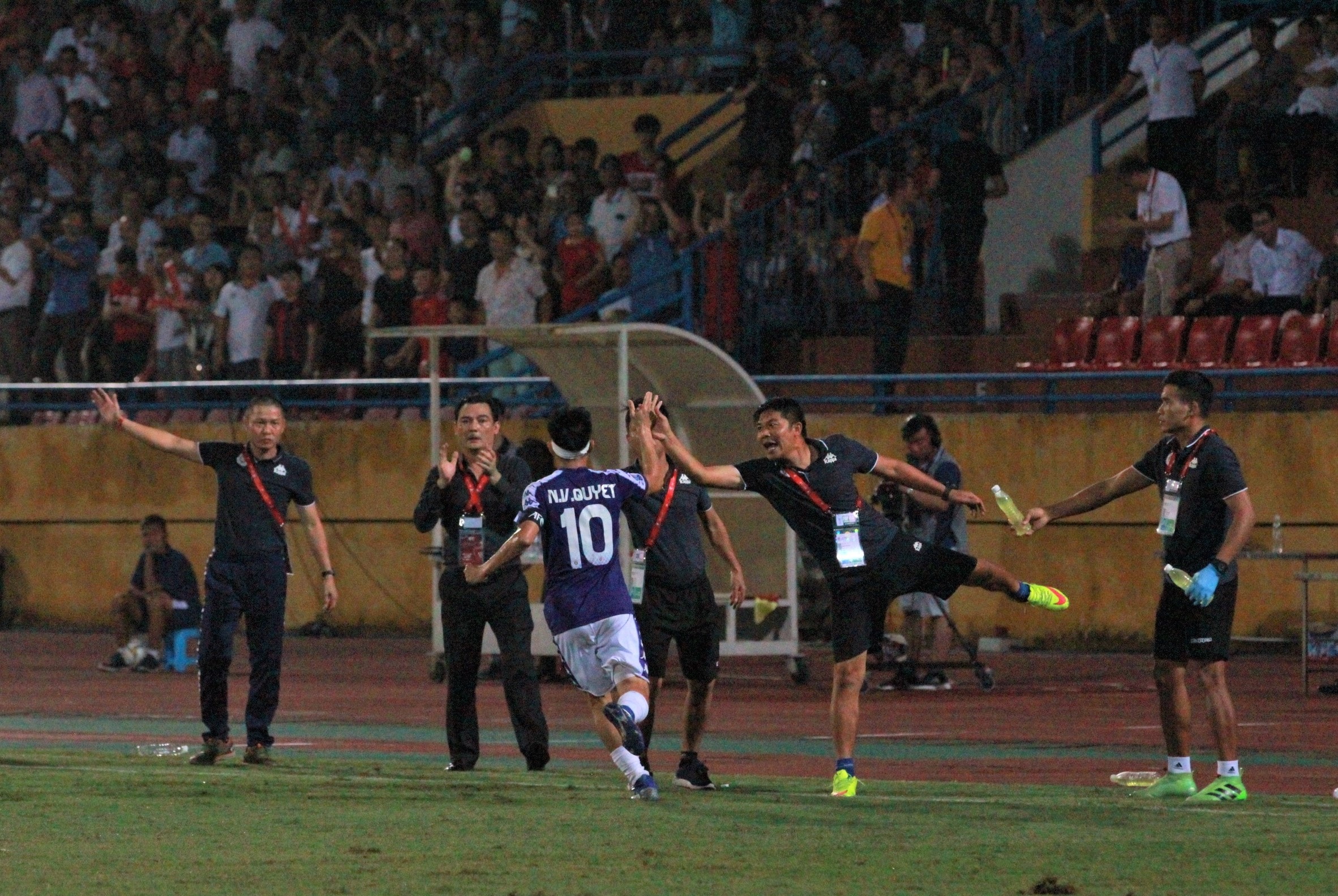Hà Nội vs Altyn Asyr