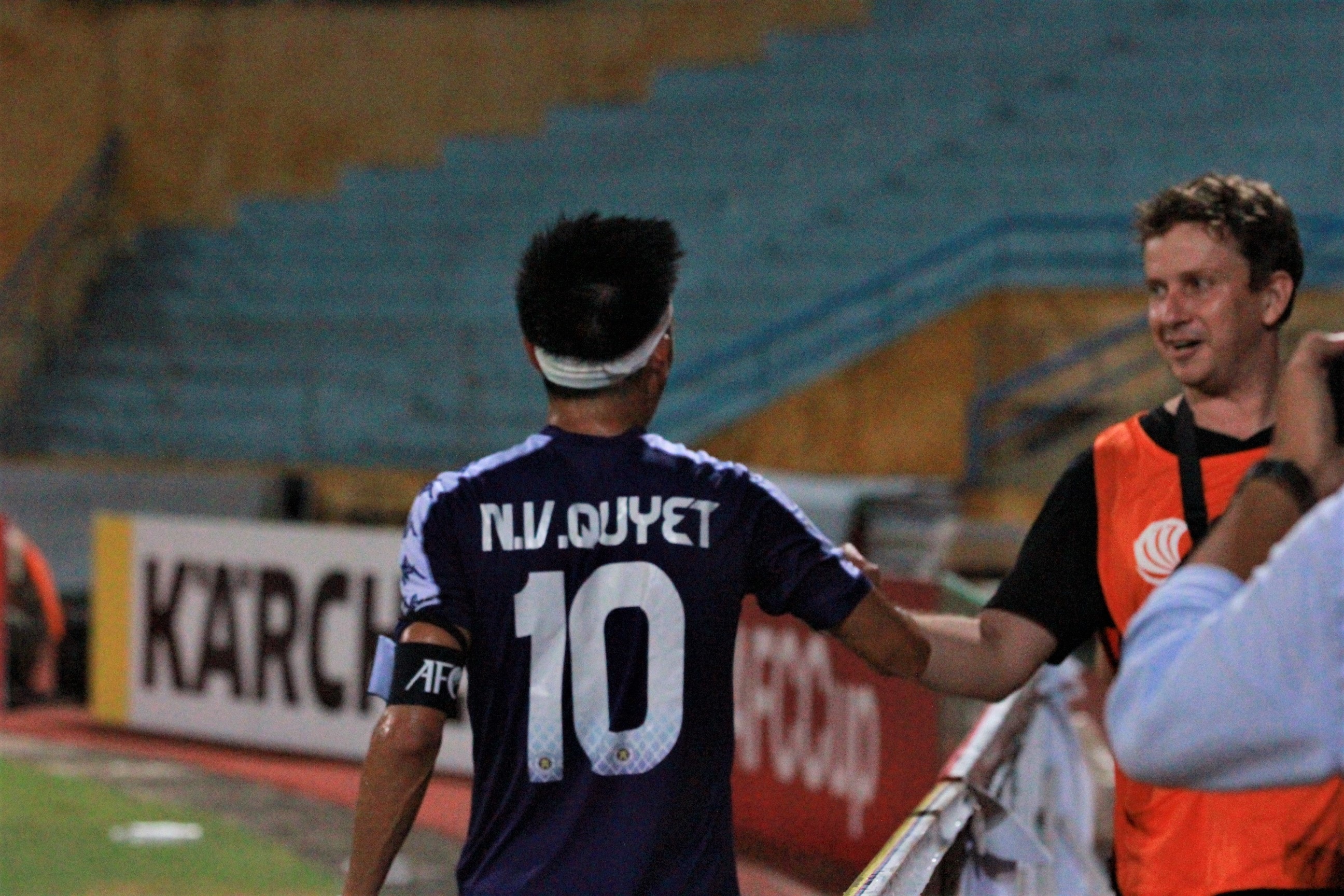 Hà Nội vs Altyn Asyr