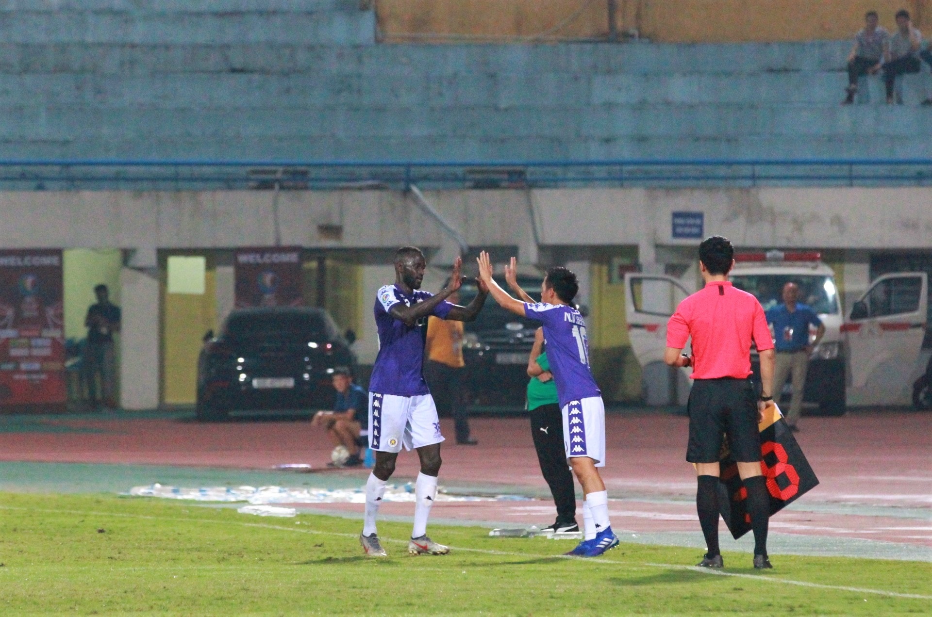 Hà Nội vs Altyn Asyr