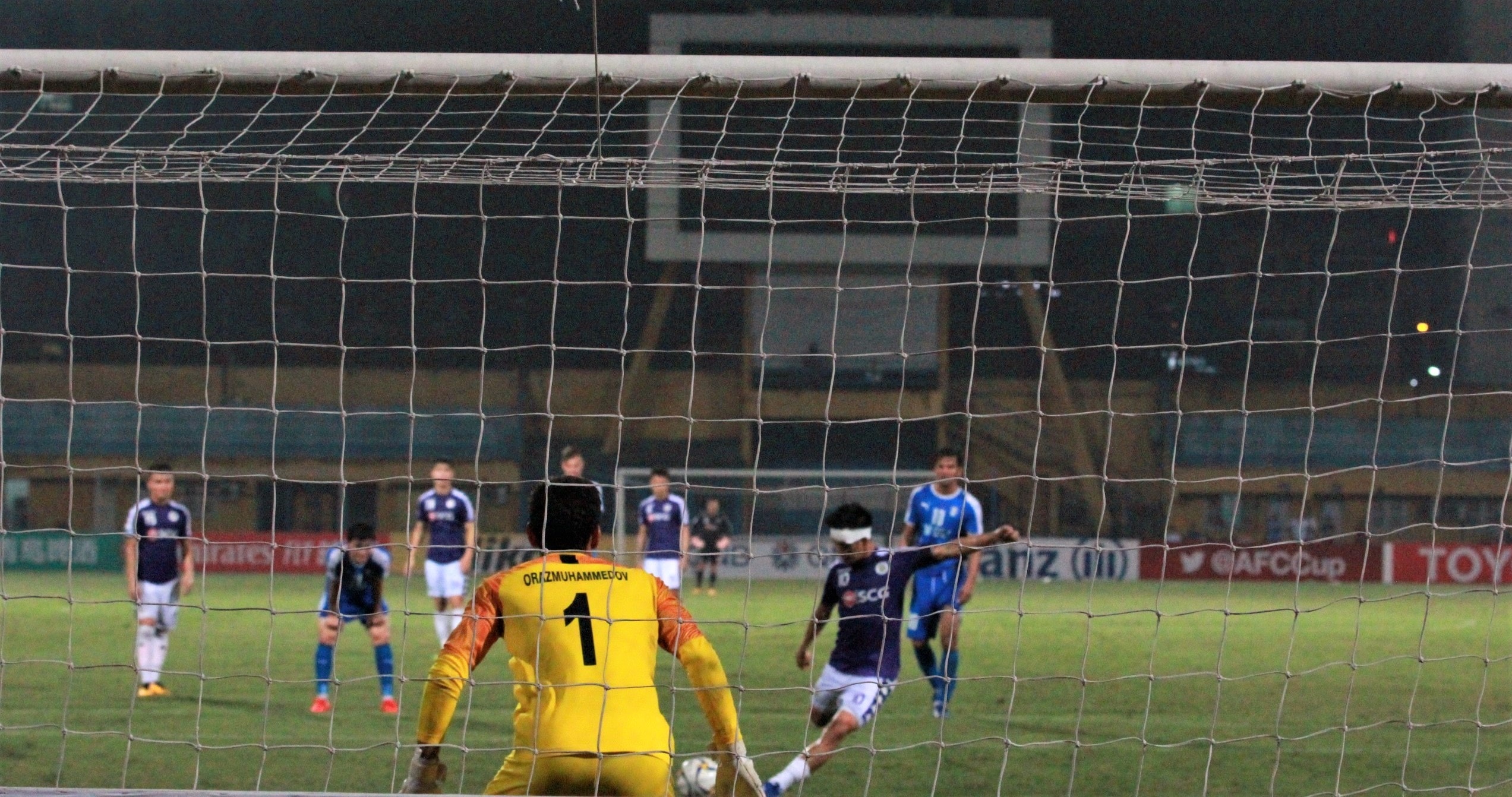 Hà Nội vs Altyn Asyr