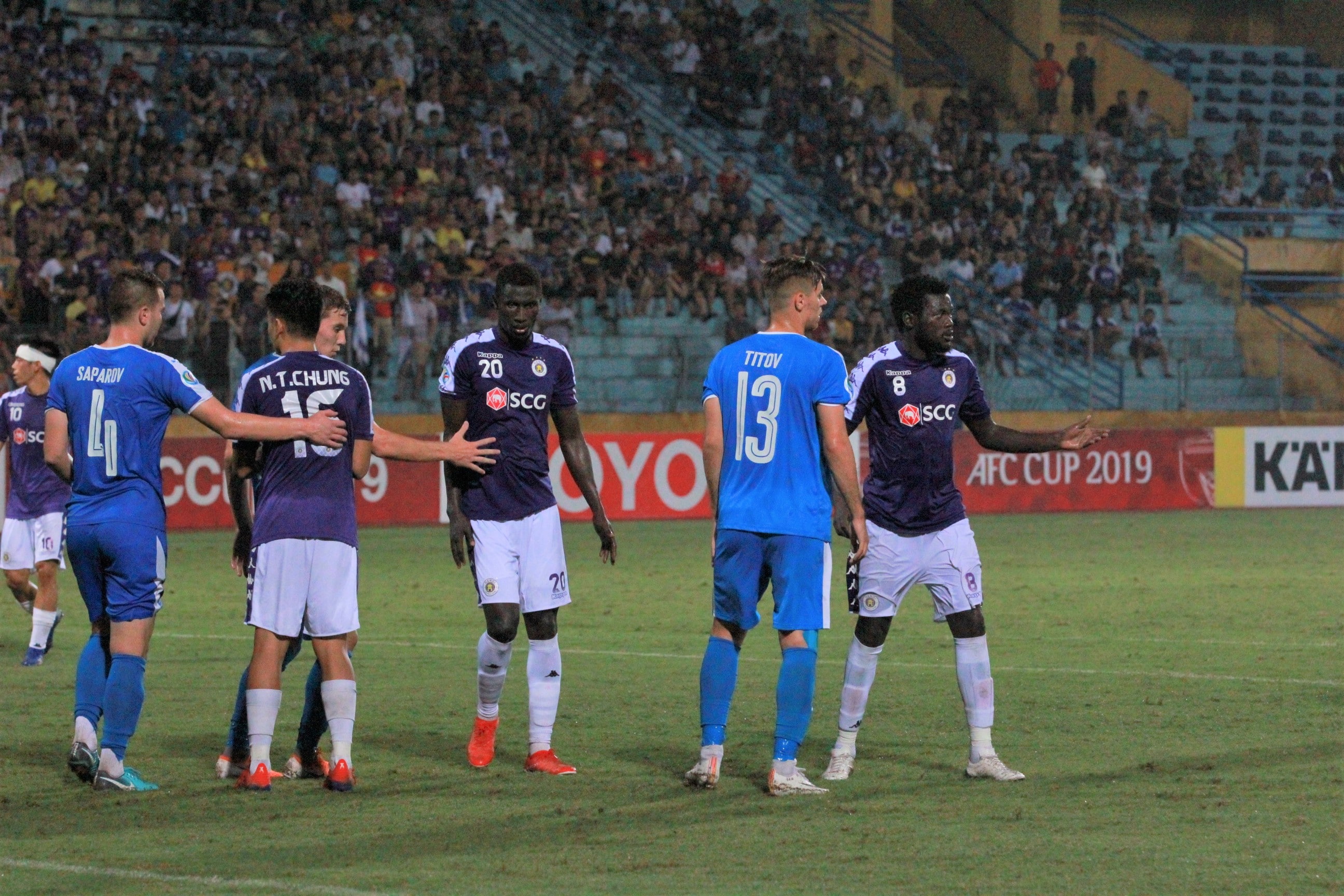 Hà Nội vs Altyn Asyr