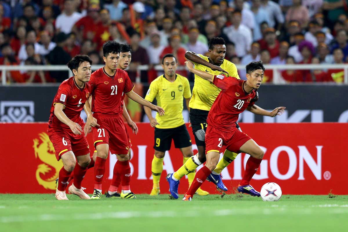 VIệt Nam vs Malaysia