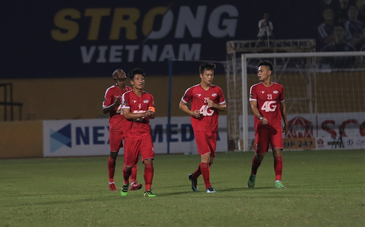 Hà Nội vs Viettel
