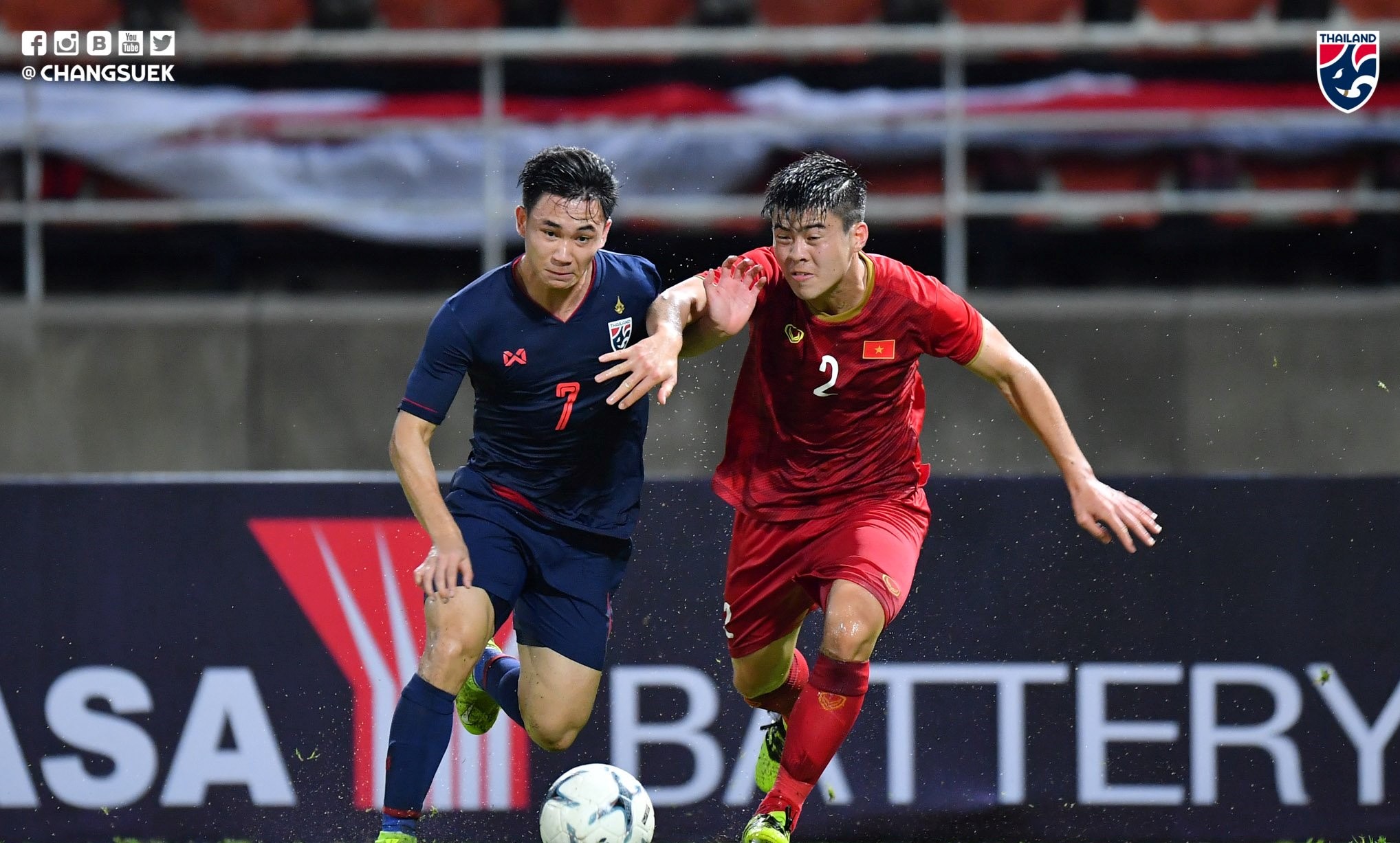 Việt Nam vs Thái Lan