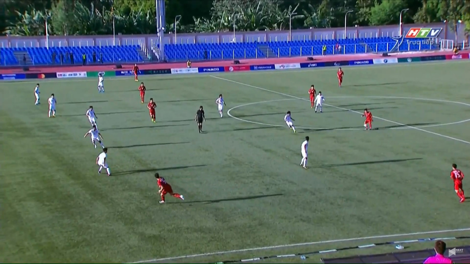 van hau u22 viet nam sea game 30