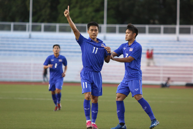 u22 thai lan sea games 2019
