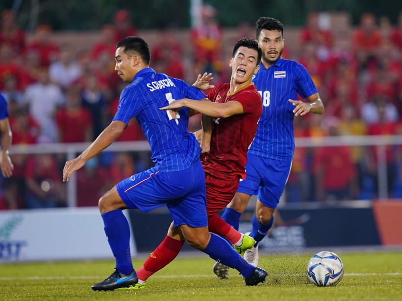 u22 vietnam u22 thai lan sea games 30