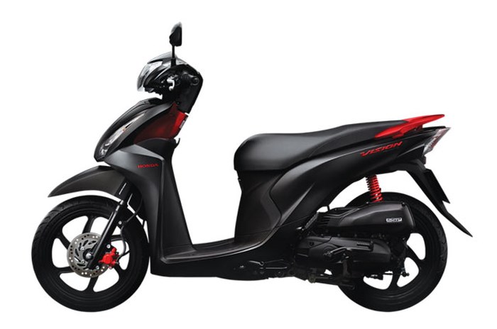 Xe máy, xe ga, xe ga giá rẻ, honda vision