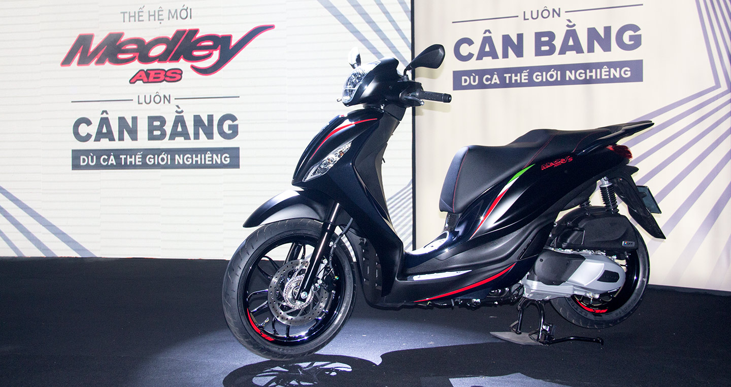 Piaggio Medley ABS 2018, Piaggio, xe tay ga