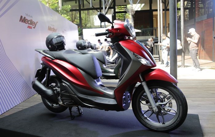 Piaggio Medley ABS 2018, Piaggio, xe tay ga