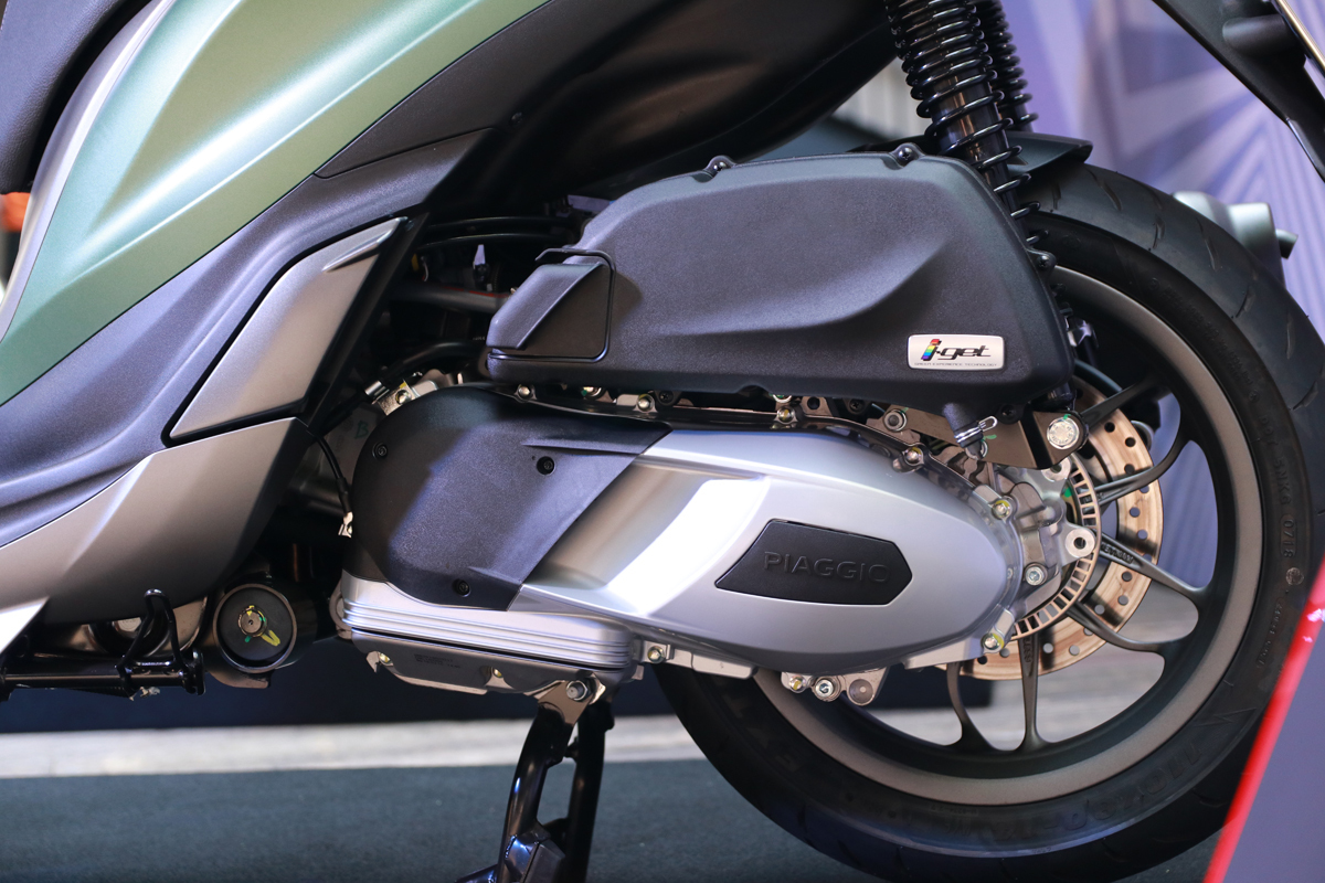 Piaggio Medley ABS 2018, Piaggio, xe tay ga