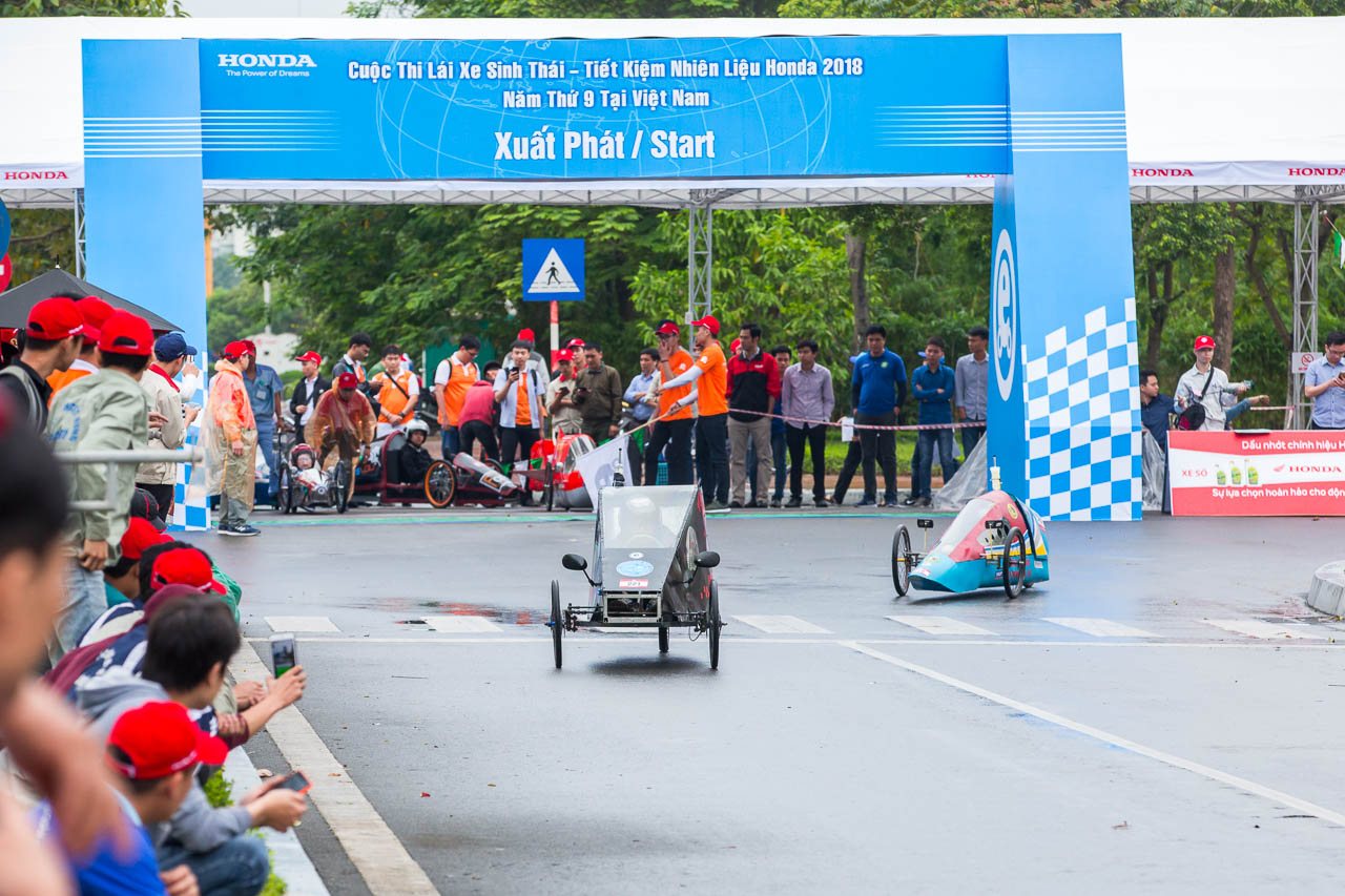 Honda, Honda EMC 2018, Honda Việt Nam, Lái xe sinh thái - tiết kiệm nhiên liệu