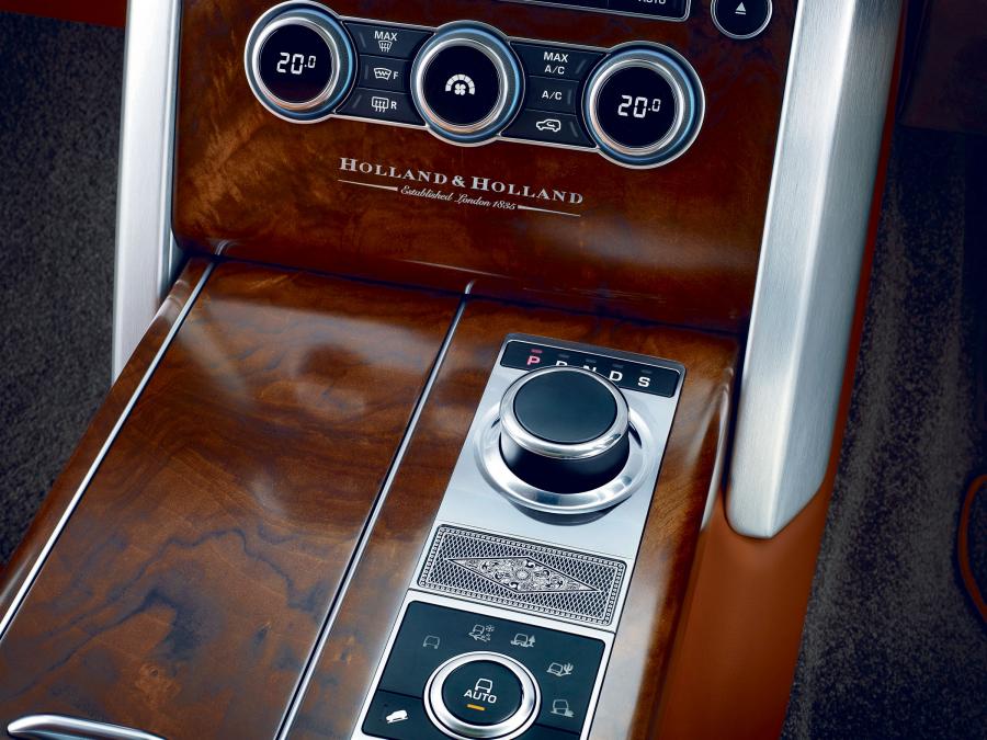 Range Rover Holland & Holland, Range Rover, SUV, siêu xe