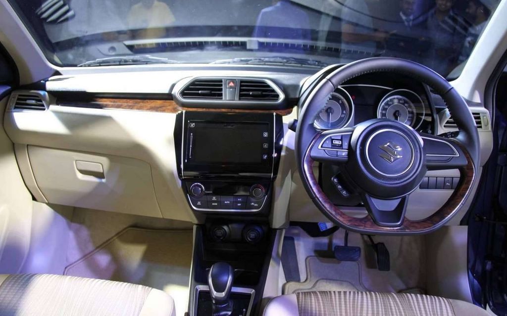 Suzuki Ertiga 2018, Ertiga, Swift, bảng điều khiển, taplo