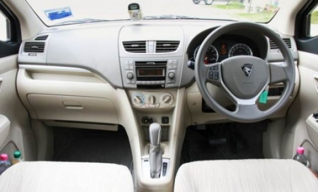 Suzuki Ertiga 2018, Ertiga, Swift, bảng điều khiển, taplo
