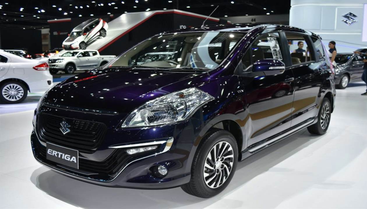 Suzuki Ertiga 2018, Ertiga, Swift, bảng điều khiển, taplo
