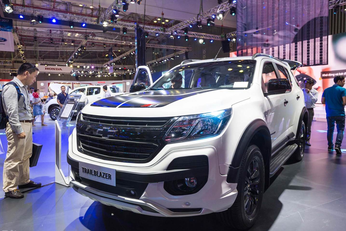 Chevrolet Trailblazer, SUV, Xe nhập khẩu thuế 0%, đối thủ Toyota Fortuner
