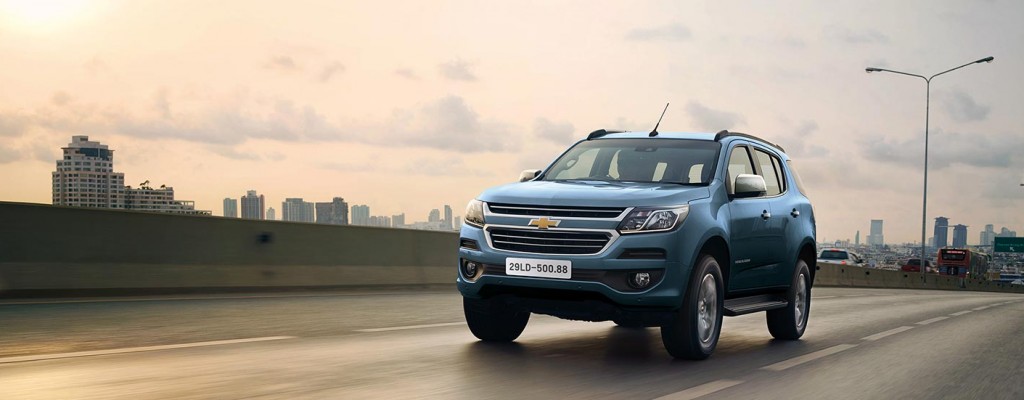 Chevrolet Trailblazer, SUV, Xe nhập khẩu thuế 0%, đối thủ Toyota Fortuner