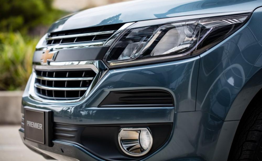 Chevrolet Trailblazer, SUV, Xe nhập khẩu thuế 0%, đối thủ Toyota Fortuner