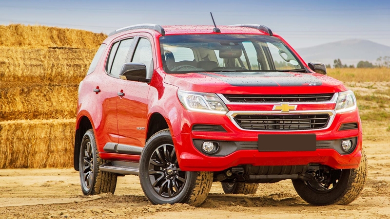 Chevrolet Trailblazer, SUV, Xe nhập khẩu thuế 0%, đối thủ Toyota Fortuner