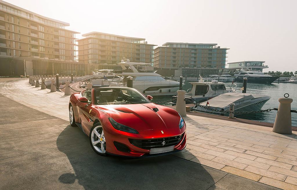 Ferrari Portofino, Siêu xe mui trần thể thao, siêu xe Ferrari