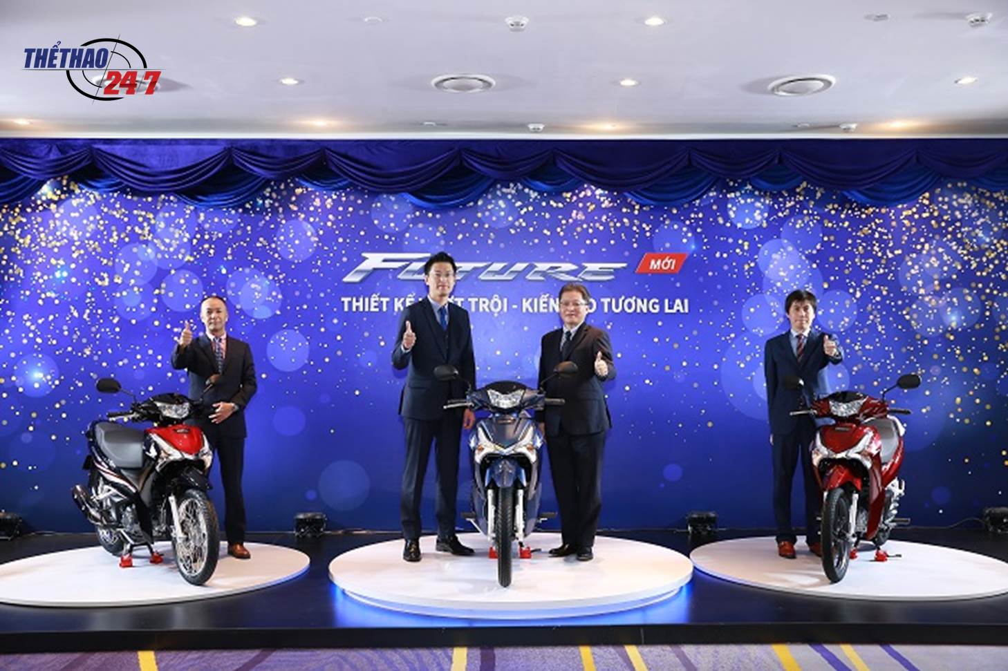 Honda Future FI 2018, Honda Future, Ra mắt Honda Future FI 125cc