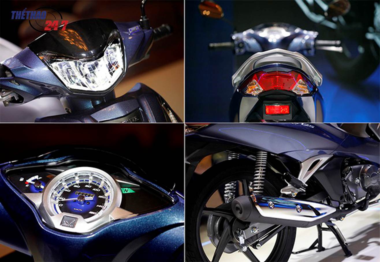 Honda Future FI 2018, Honda Future, Ra mắt Honda Future FI 125cc