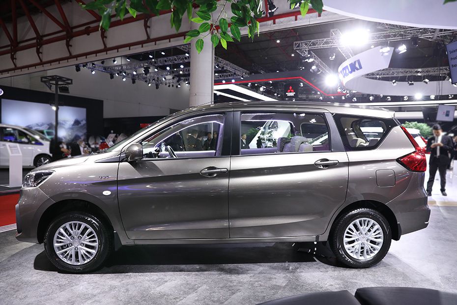Suzuki Ertiga 2018, Ertiga, Suzuki tại lễ bốc thăm AFF cup 2018