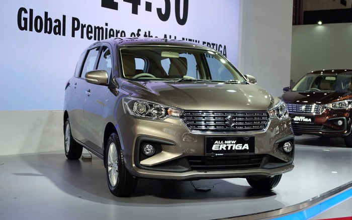 Suzuki Ertiga 2018, Ertiga, Suzuki tại lễ bốc thăm AFF cup 2018