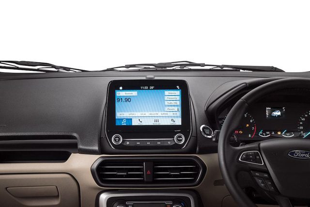 Ford Ecosport 2018, SUV giá rẻ, Giá xe Ford Ecosport 2018