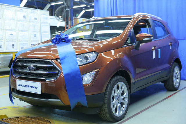 Ford Ecosport 2018, SUV giá rẻ, Giá xe Ford Ecosport 2018