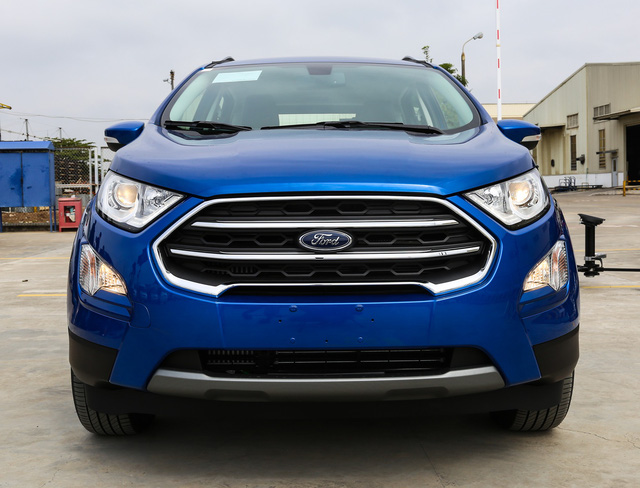 Ford Ecosport 2018, SUV giá rẻ, Giá xe Ford Ecosport 2018