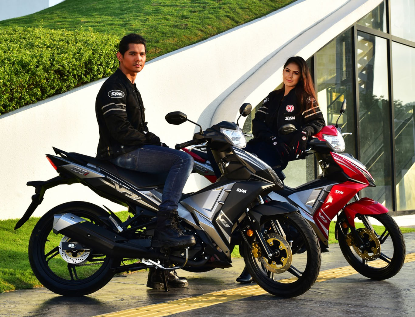SYM VF3i 2018, xe côn tay thể thao, xe côn tay giá rẻ, Đối thủ Yamaha Exciter và Honda Winner 150