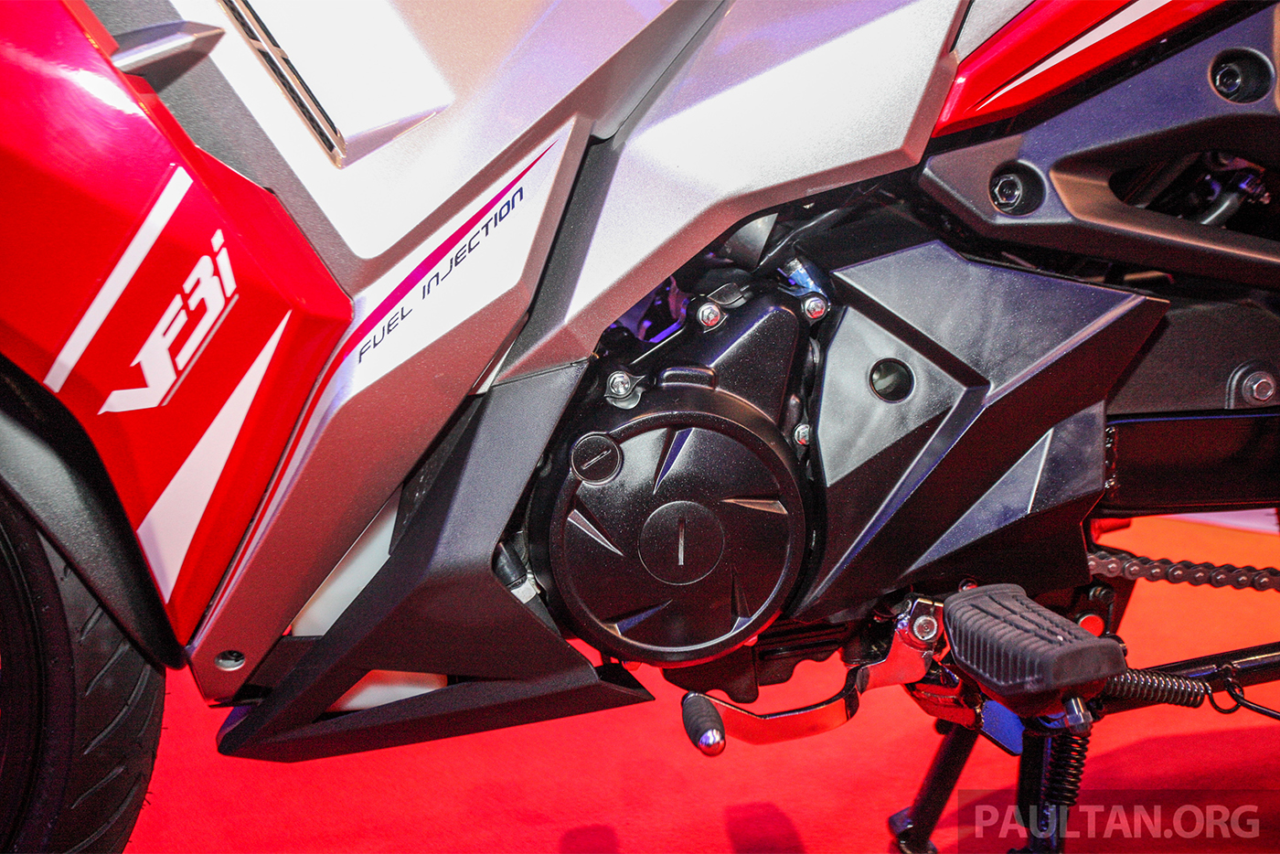 SYM VF3i 2018, xe côn tay thể thao, xe côn tay giá rẻ, Đối thủ Yamaha Exciter và Honda Winner 150