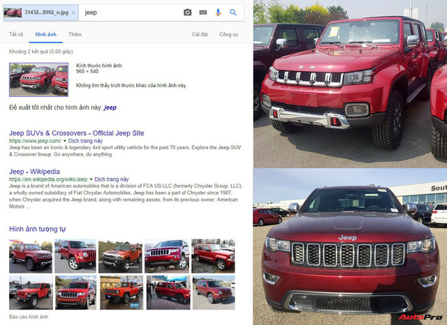 Xe Trung Quốc nhái xe sang xịn, Google không thể phân biệt