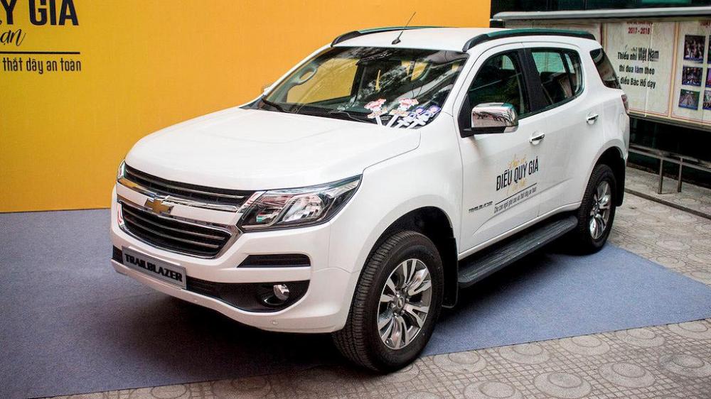 Xe hưởng thuế nhập khẩu 0%, Chevrolet TrailBlazer