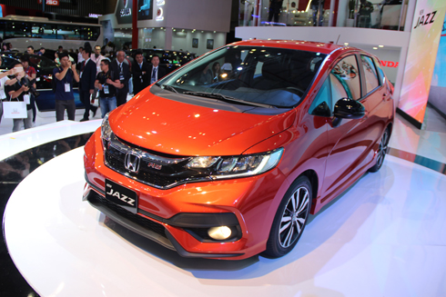 Xe nhập khẩu hưởng thuế 0%, Honda Jazz