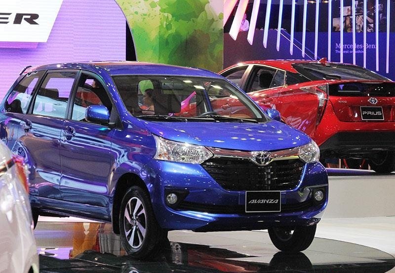 Xe hưởng thuế nhập khẩu 0%, Toyota Avanza
