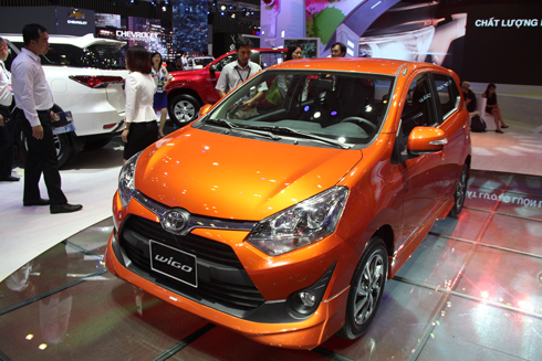Xe hưởng thuế nhập khẩu 0%, Toyota Wigo