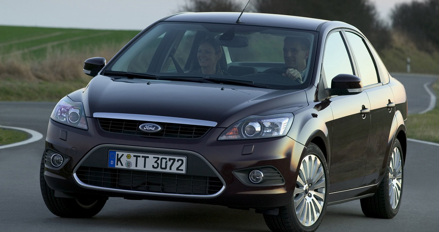 Xe ô tô cũ giá rẻ, ô tô cũ đáng mua nhất, Ford Focus