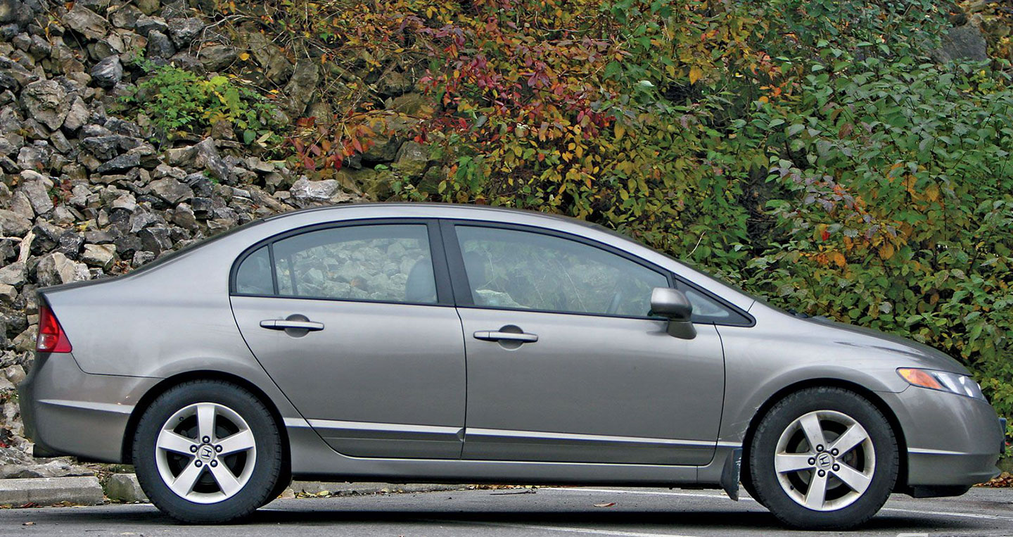 Xe ô tô cũ giá rẻ, ô tô cũ đáng mua nhất, Honda Civic